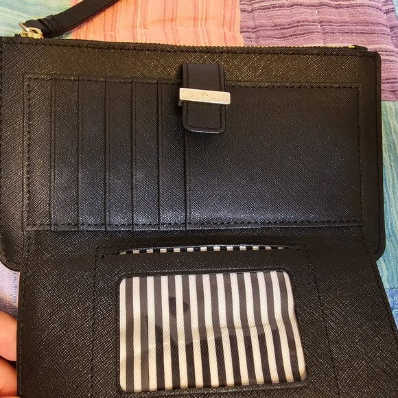 Kate Spade Black Wristlet - Picture 3 of 6